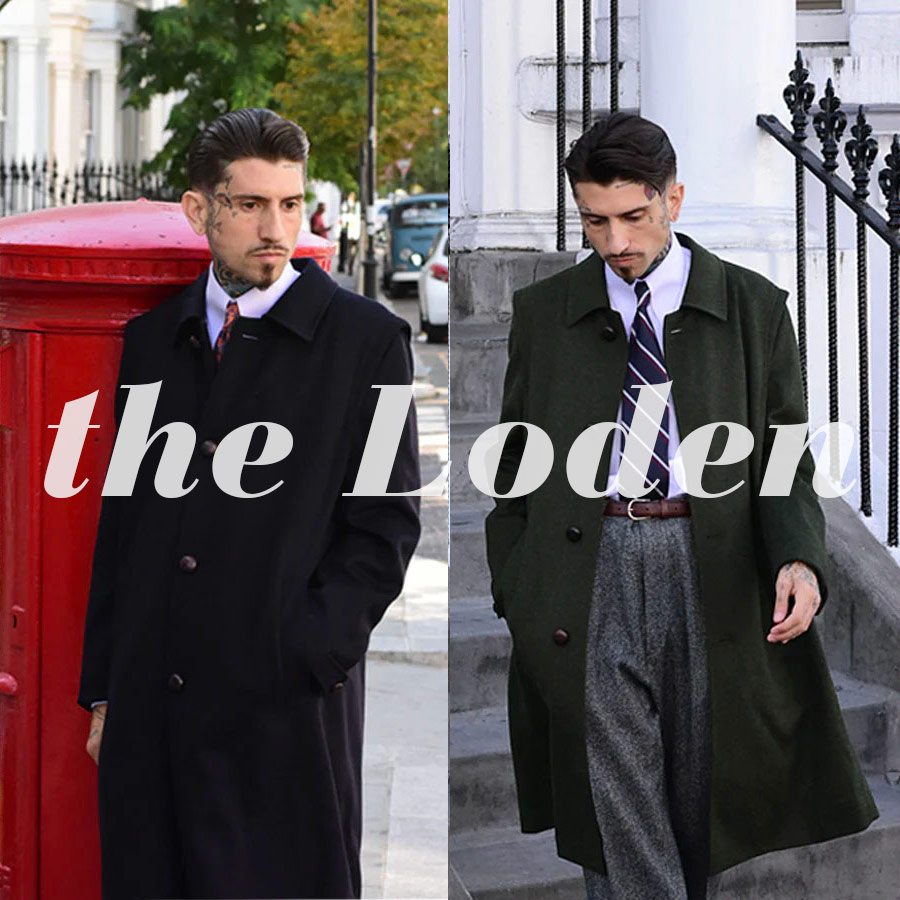 Men s Loden Coat Hubertus by Schneiders