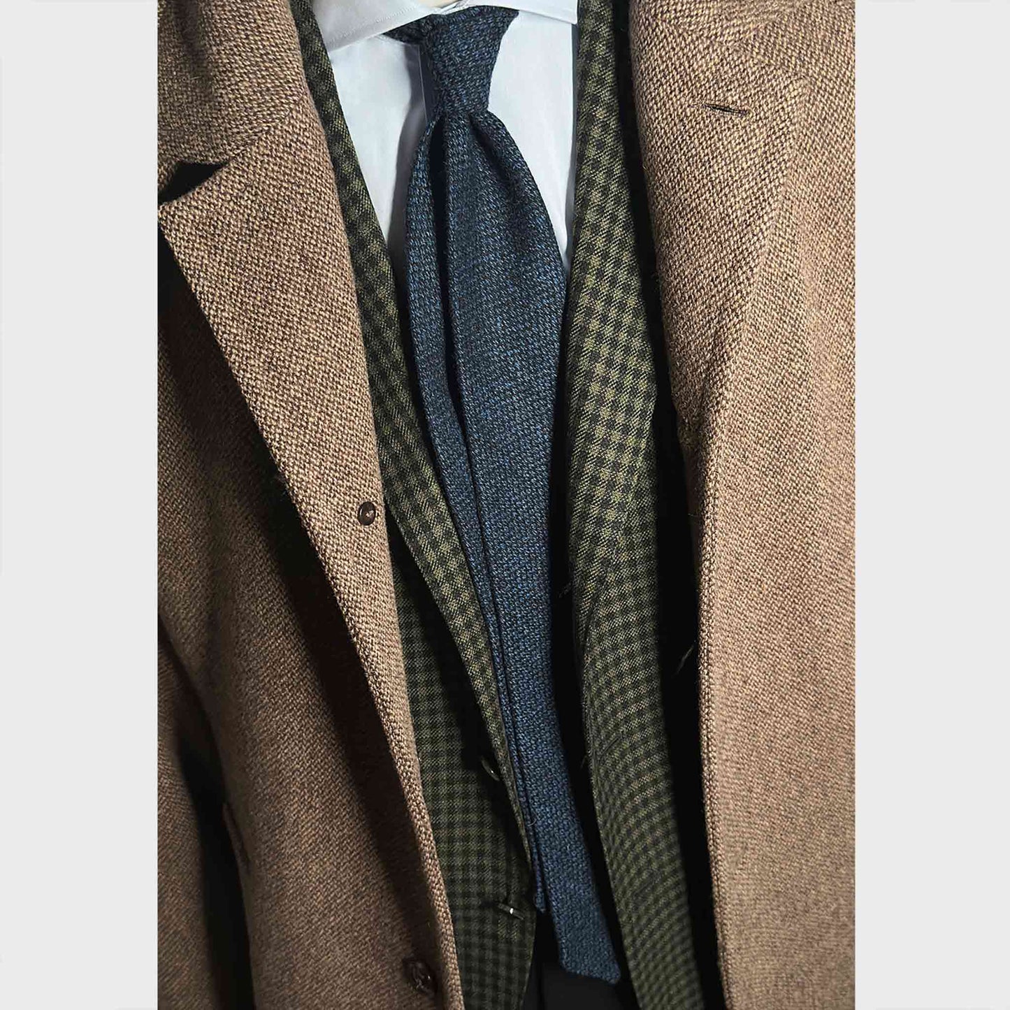 boutique de cravates en laine à Genève