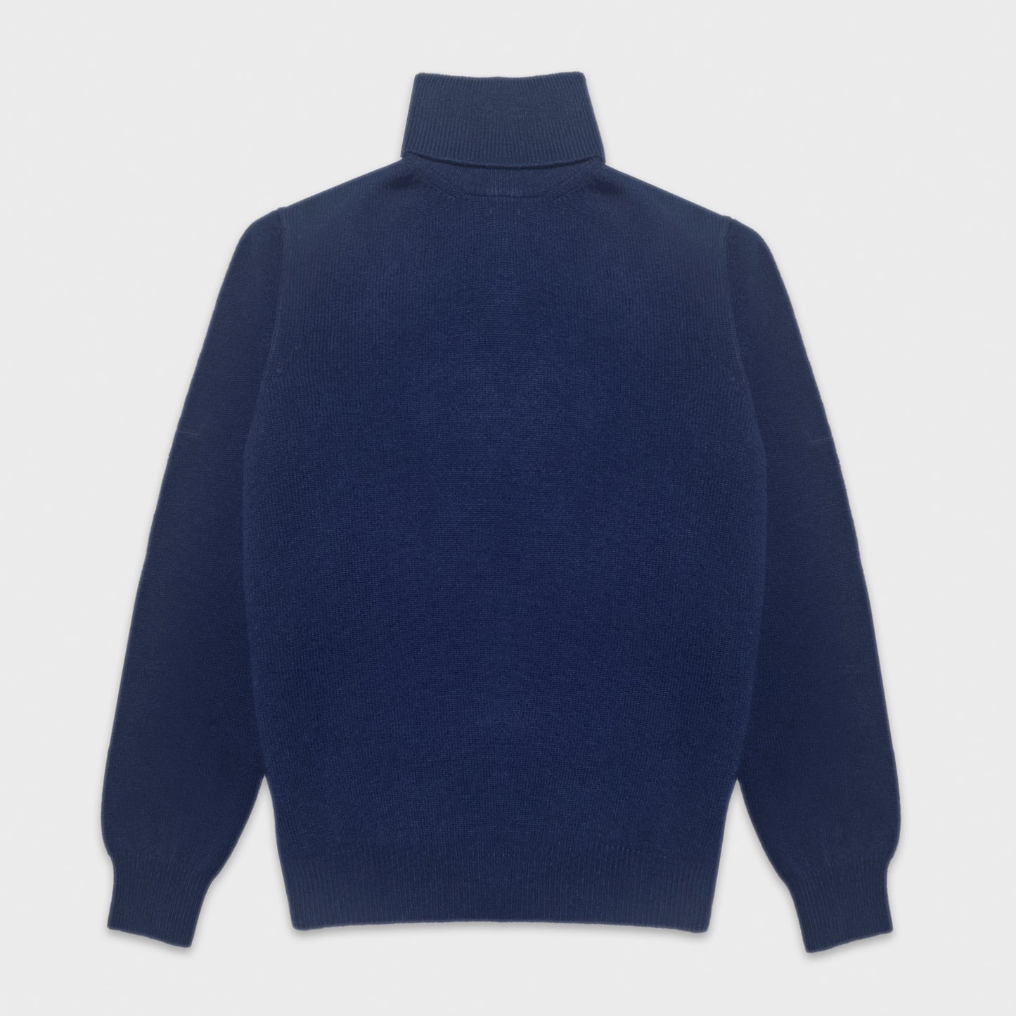 Cobalt Blue Turtleneck Wool Cashmere Sweater Doriani. For turtleneck lovers the timeless winter under jacket, ideal for wearing with many sporty jackets, warm and soft to the touch Doriani cashmere sweater Geneva