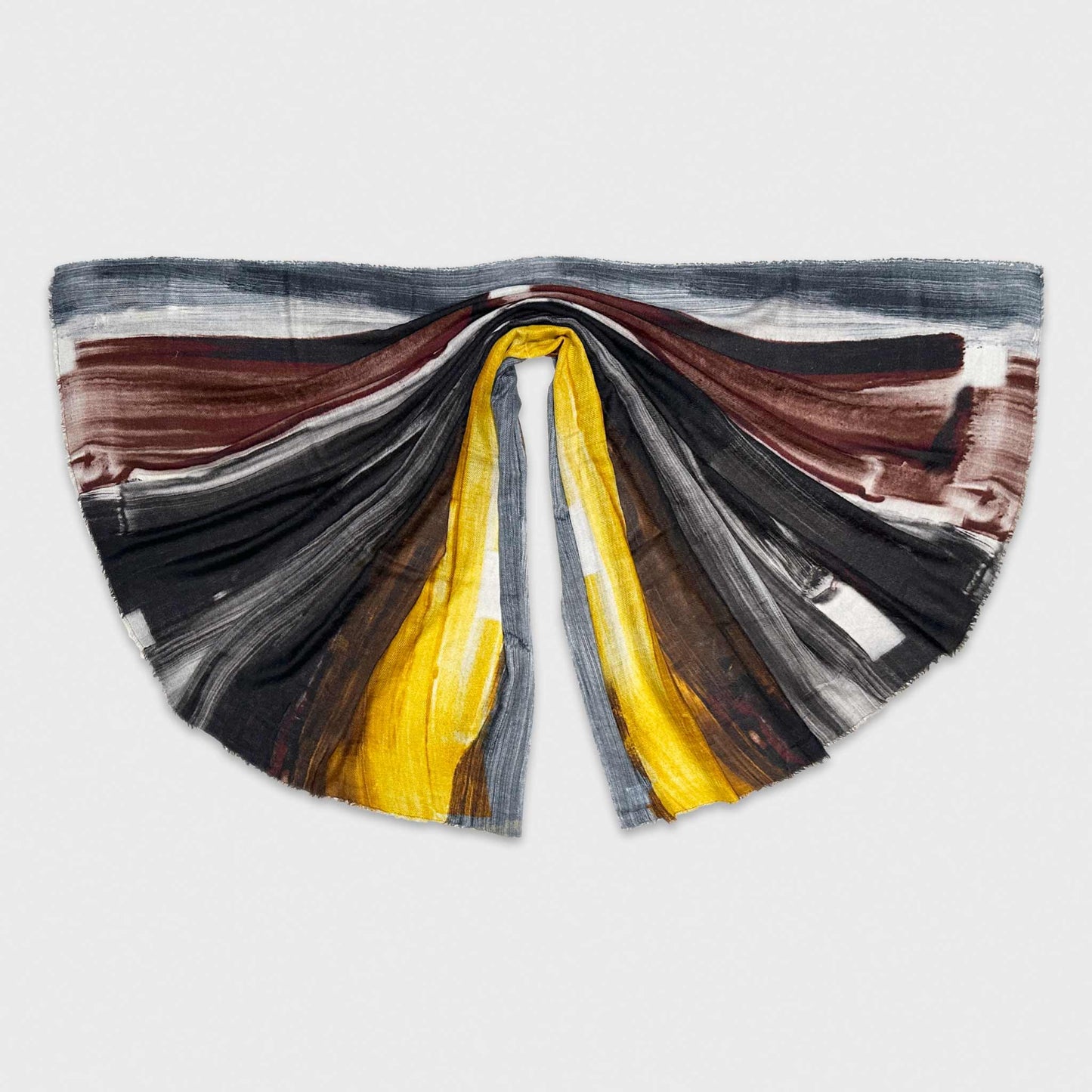 multicolor yellow scarf geneva