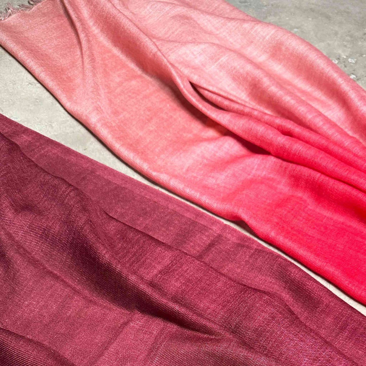 Boutique d'écharpes en cachemire italien fait main à Genève