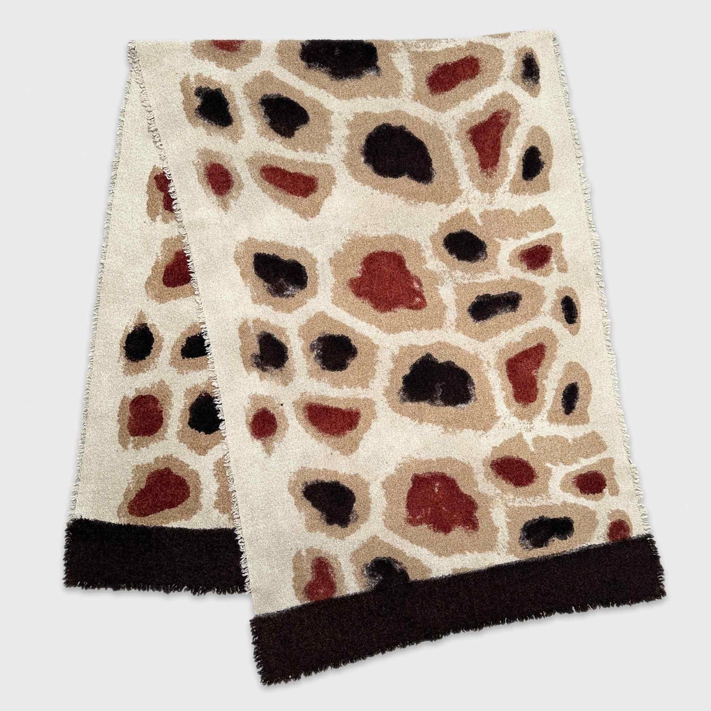 Leopard Scarf Wool Cashmere Shop Geneva