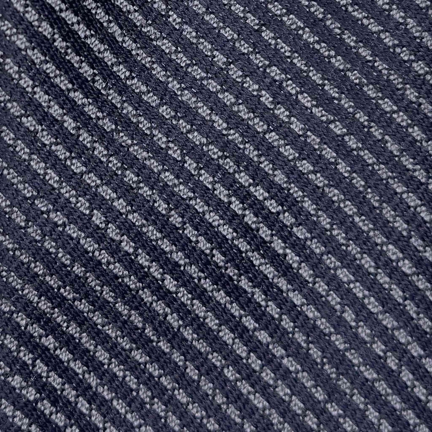 Striped Wool Tie Dark Navy Blue Shop Online.