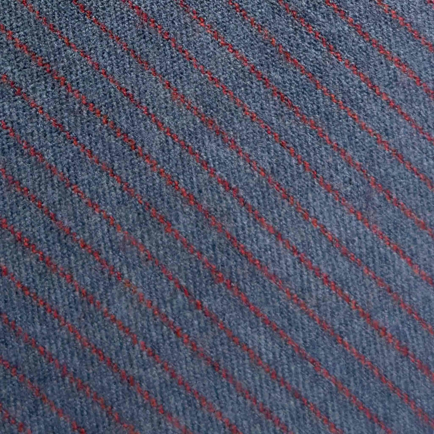 Steel Grey Wool Tie Classic Burgundy Striped Shop Now