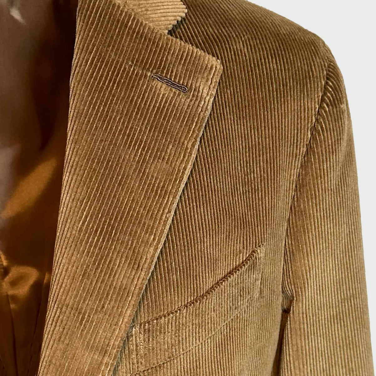 Plain Zipper Tweed Jacket – COMMENSE