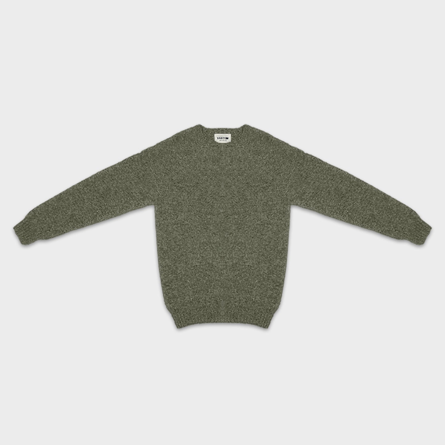 Loden Green Shetland Wool Men's Clothing Boutique Switzerland