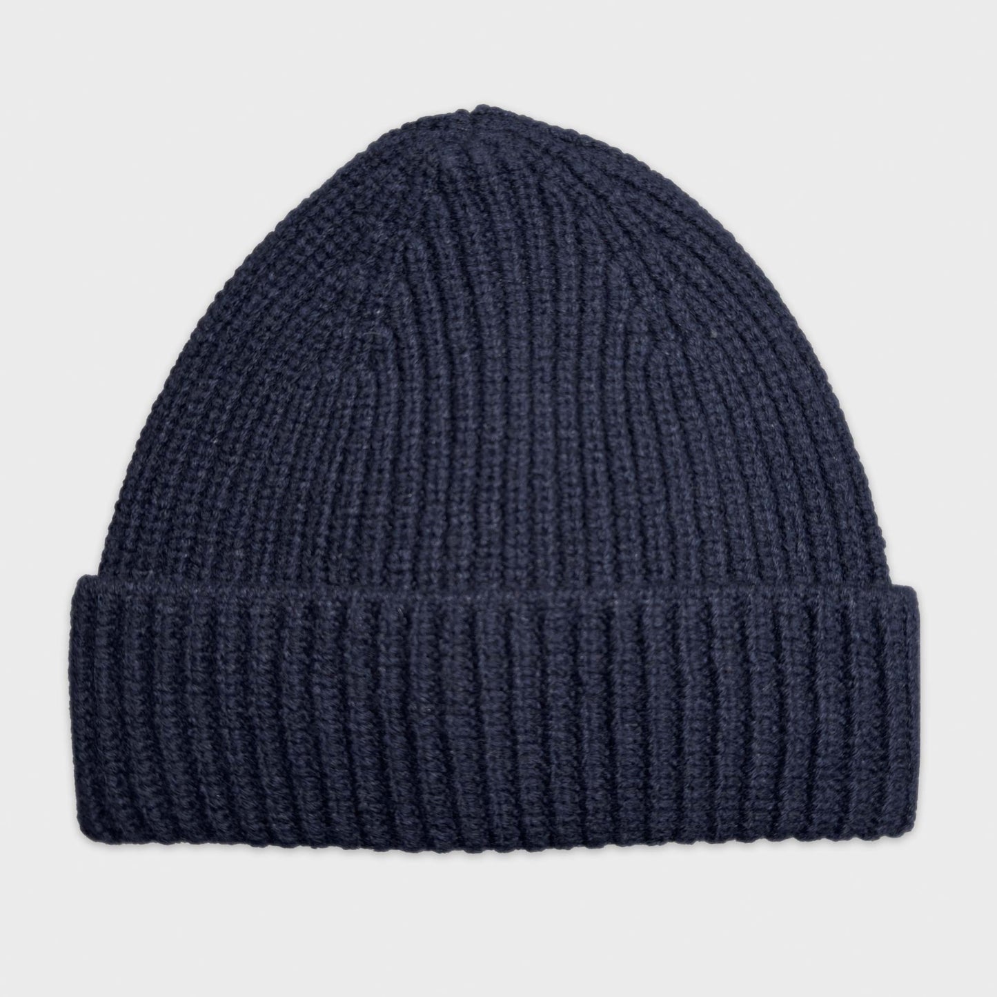 Navy Blue Cashmere Ribbed Hat Shop Geneva Luxury Accessories. Soft cashmere hat ribbed made in Italy by Doriani with 100% cashmere is the right unisex hat, one size, soft and warm ideal on cold and windy days.