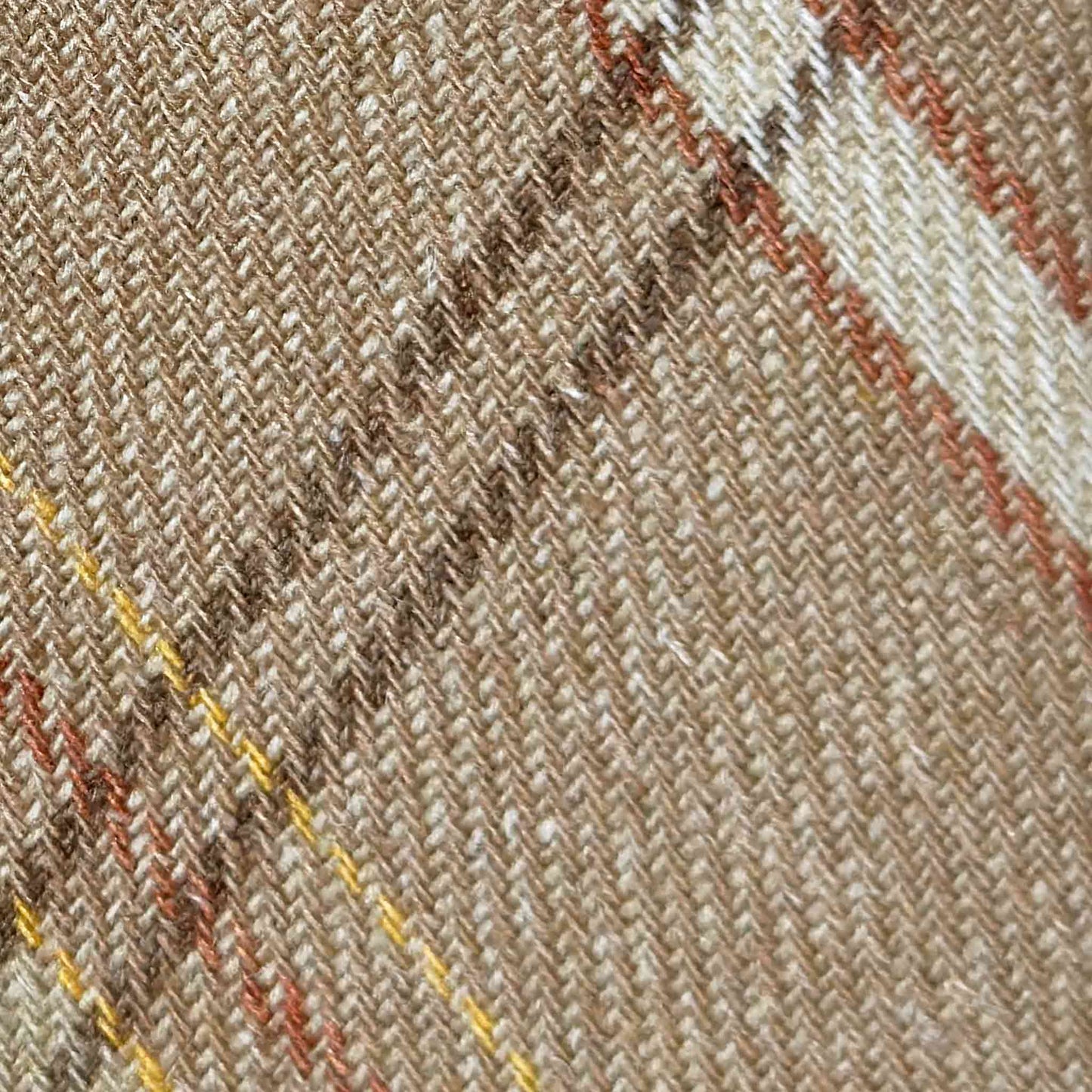 Ocra Yellow Windowpane Wool Tie Shop Geneva