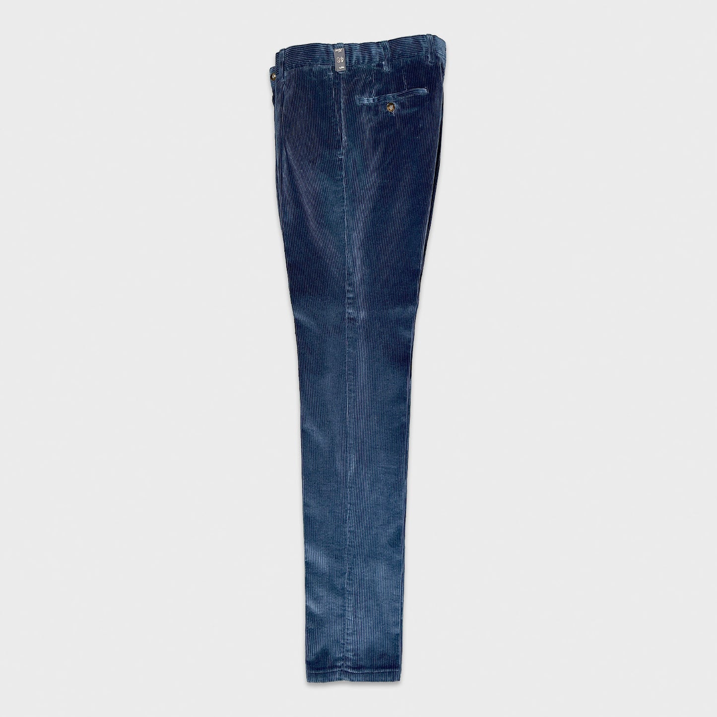 Rota Tailoring Pants Cotton Corduroy Cobalt Blue