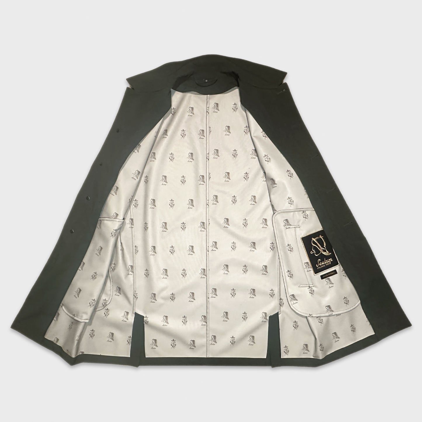 imperméable vert boutique à Genève pour homme