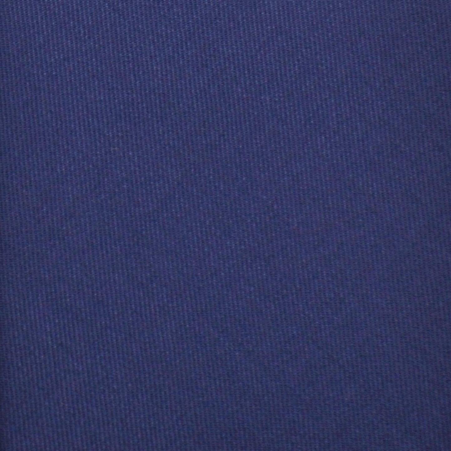 Pervinca Blue Plain Tie Holland&Sherry Wool