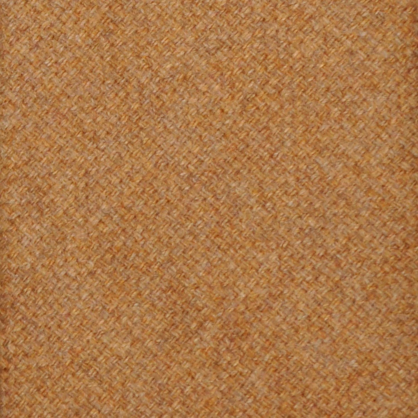 Camel Brown Light Flannel Twill Wool Tie Unlined 3 Folds