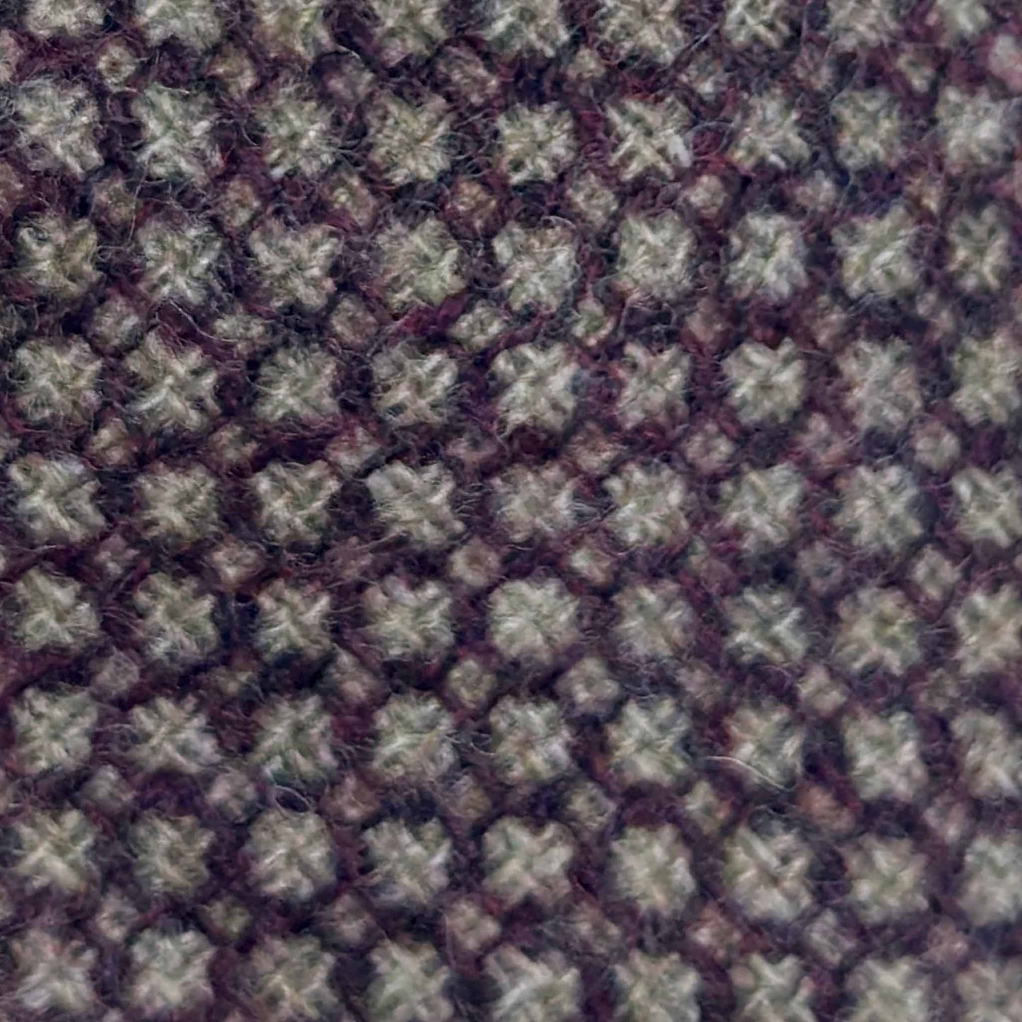 Purple Wool Tie Honeycomb Pattern Discover at Men's Store in Geneva