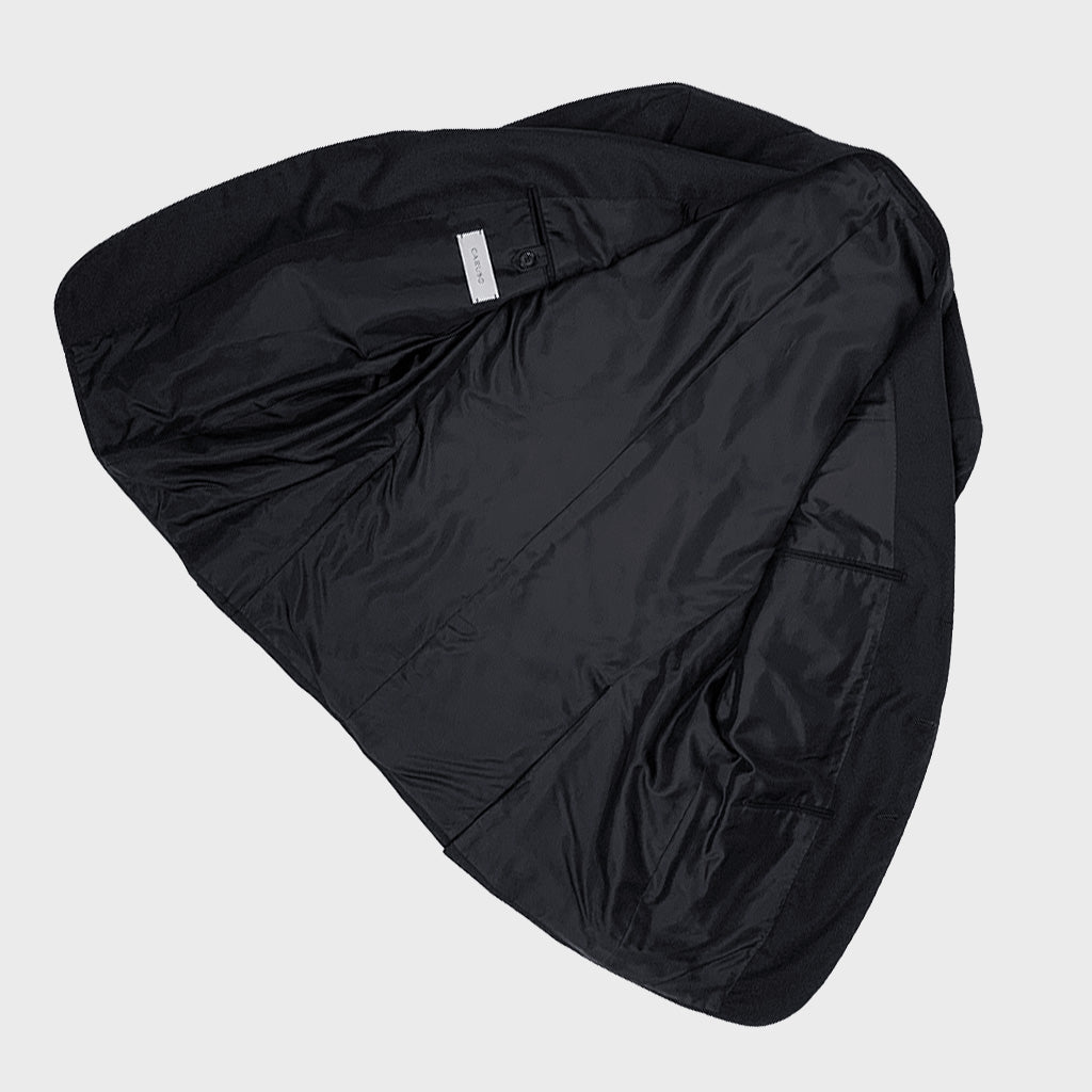 Caruso Men's Wool Suit for Autumn Winter Blue-Wools Boutique Uomo