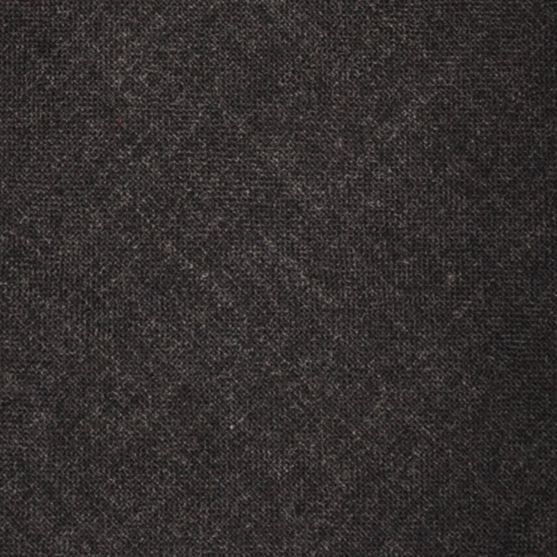 F.Marino Handmade Cashmere Tie 3 Folds Anthracite Grey-Wools Boutique Uomo