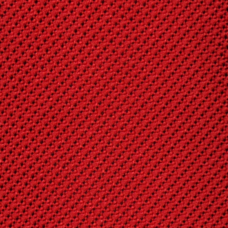 F.Marino Handmade Grenadine Silk Tie 3-Fold Red-Wools Boutique Uomo