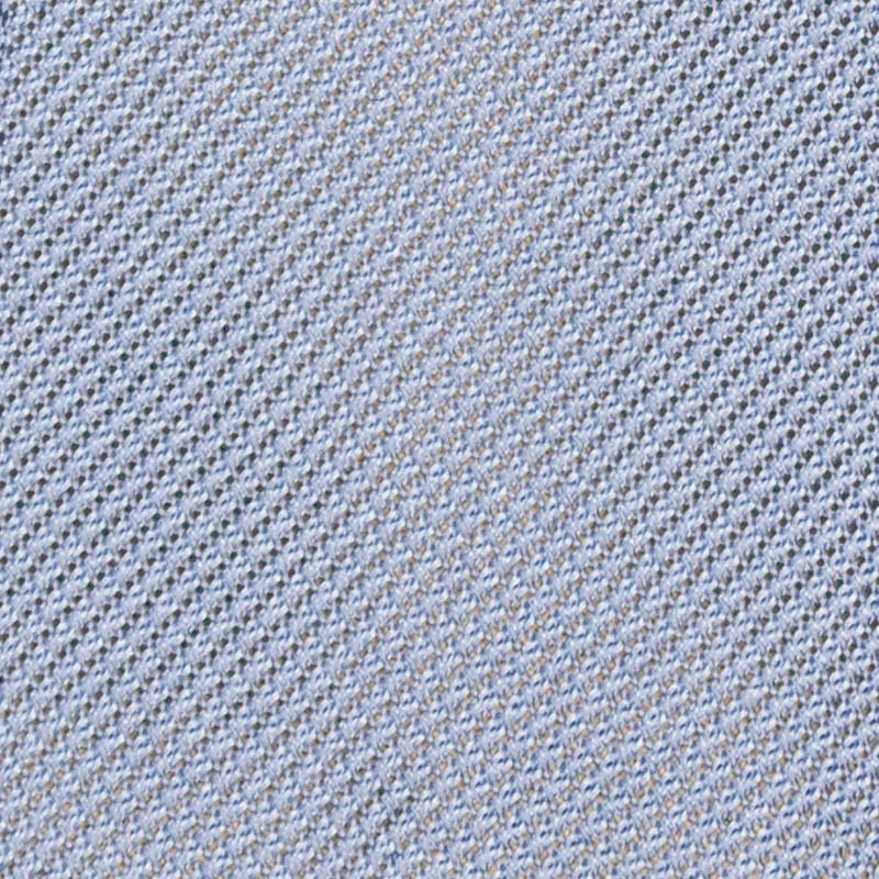 F.Marino Handmade Grenadine Silk Tie 3-Fold Light Blue-Wools Boutique Uomo