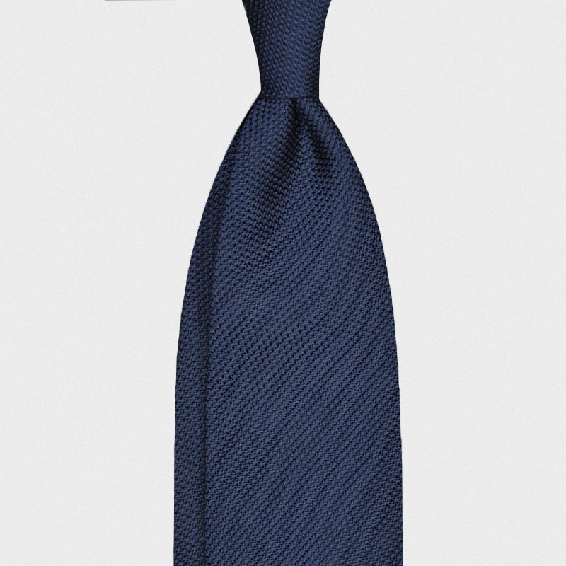 prussian blue tie