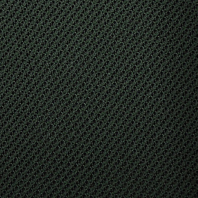 F.Marino Handmade Grenadine Silk Tie 3-Fold Green-Wools Boutique Uomo