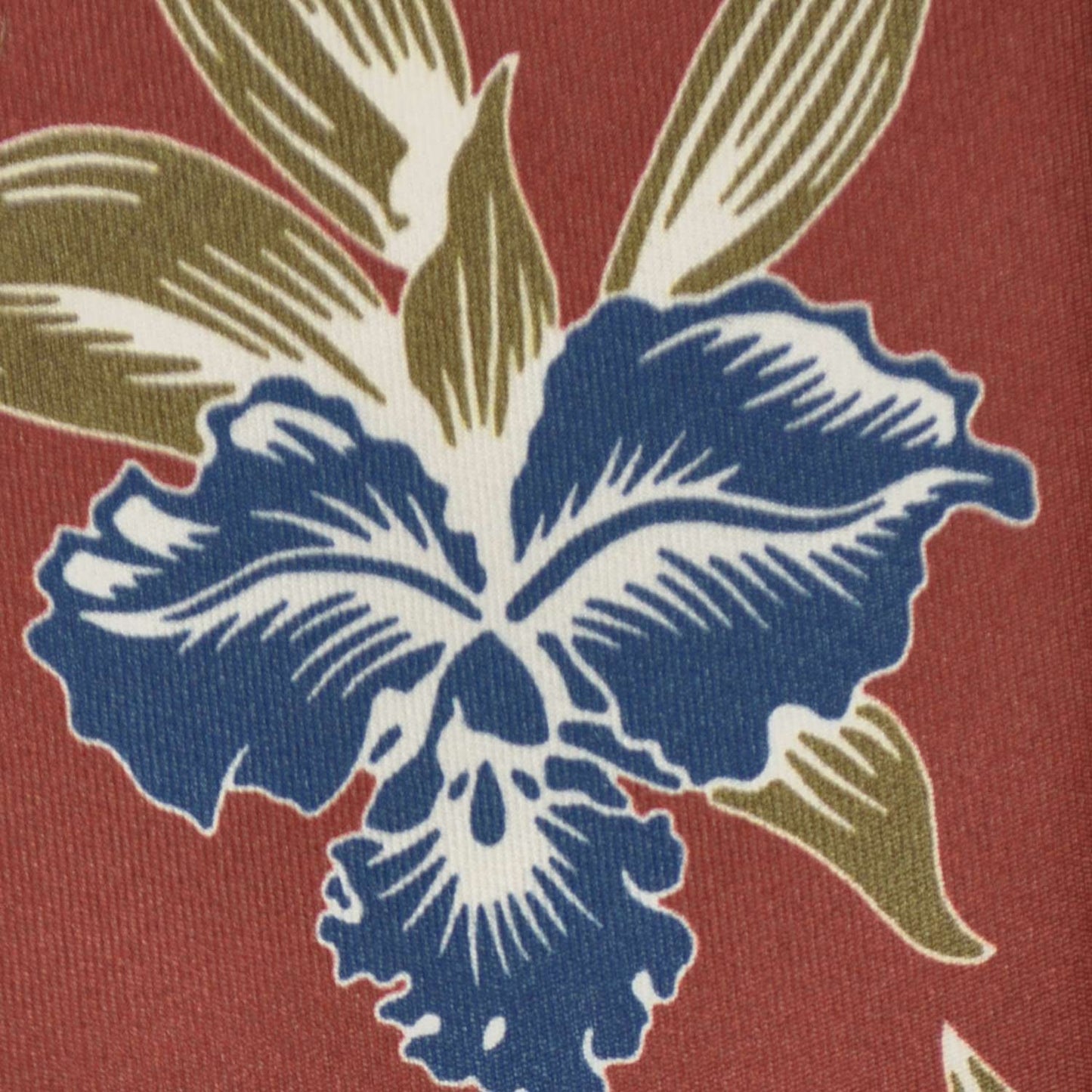 F.Marino Hawaiian Silk Tie 3 Folds Rust-Wools Boutique Uomo