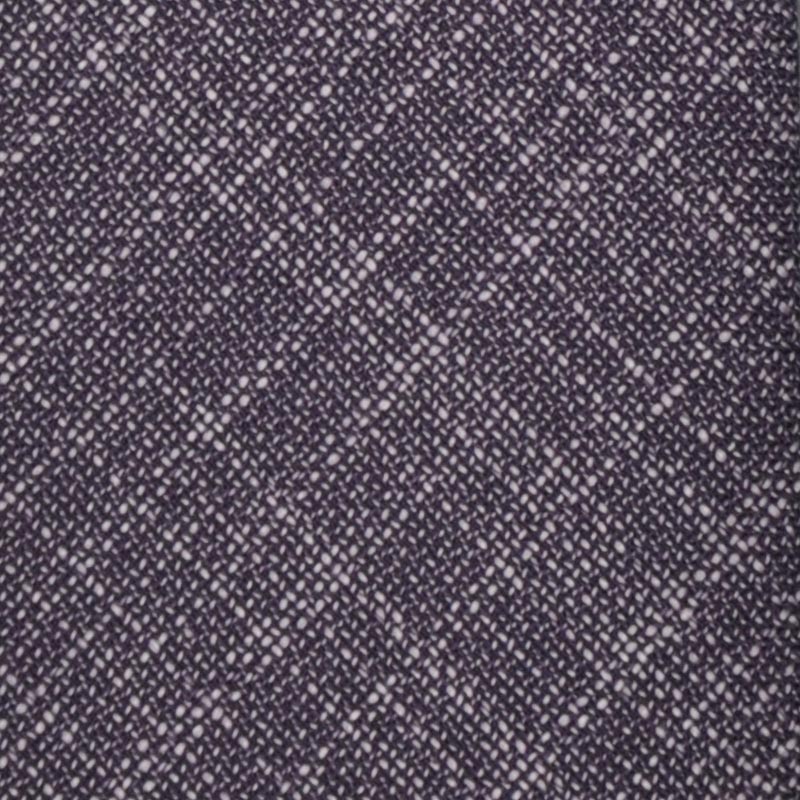 F.Marino Grenadine Wool Tie Handmade 3 Folds Plum-Wools Boutique Uomo