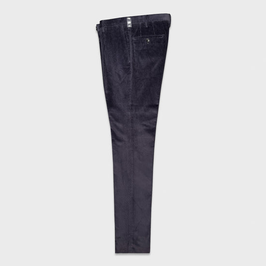 Rota Corduroy Trousers Blue-Wools Boutique Uomo