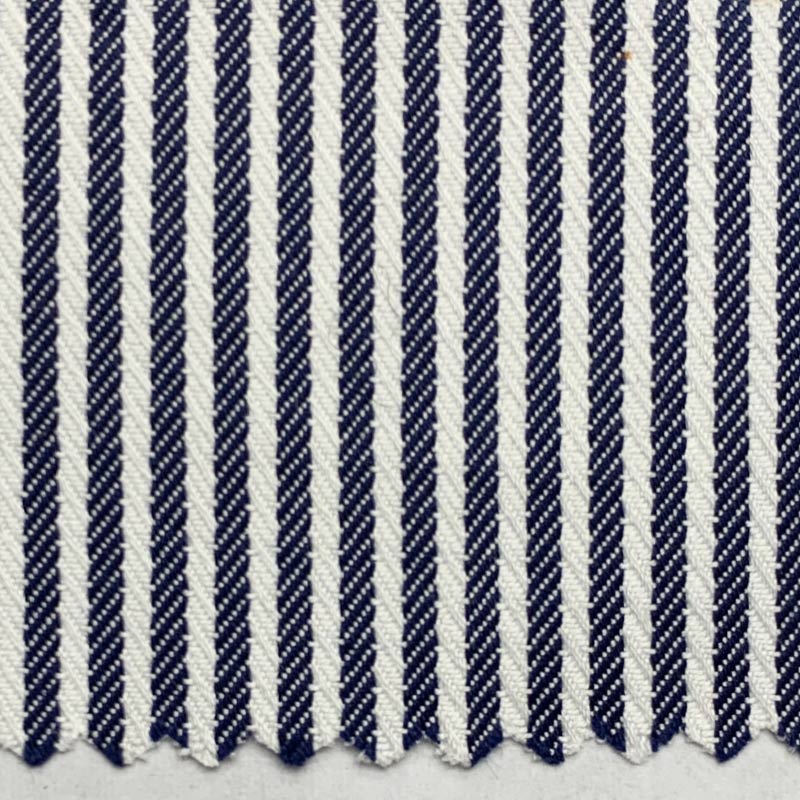 Pantalon Homme Rayures Coton Blanc Bleu Rota Pantaloni – Wools