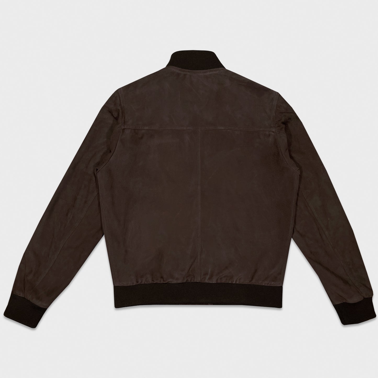 Valstarino A1 Military Flight Jacket Suede Brown Caffè Wools Boutique Uomo Genève