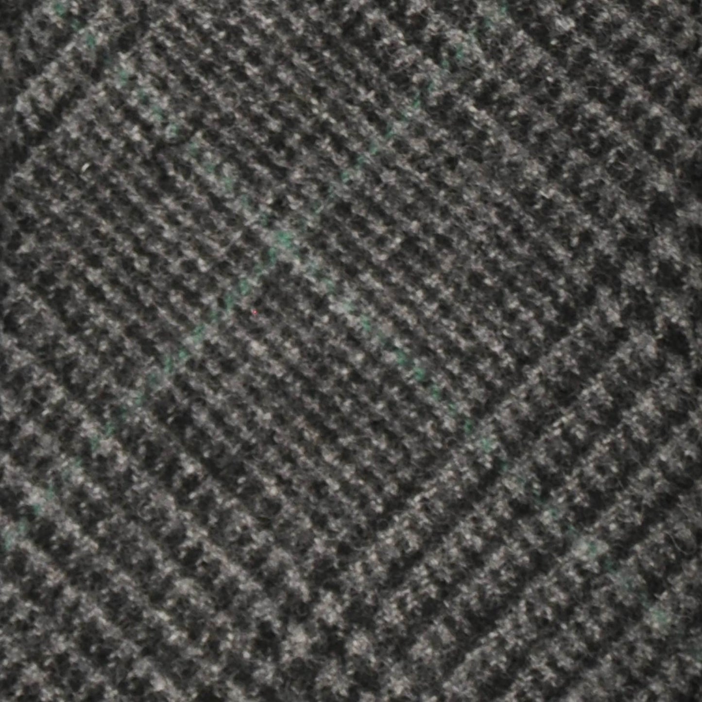 Anthracite Grey Glen Check Wool Tie Unlined F.Marino Napoli