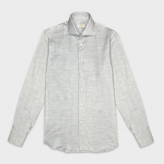 Cotton Cashmere Shirt Borriello Napoli