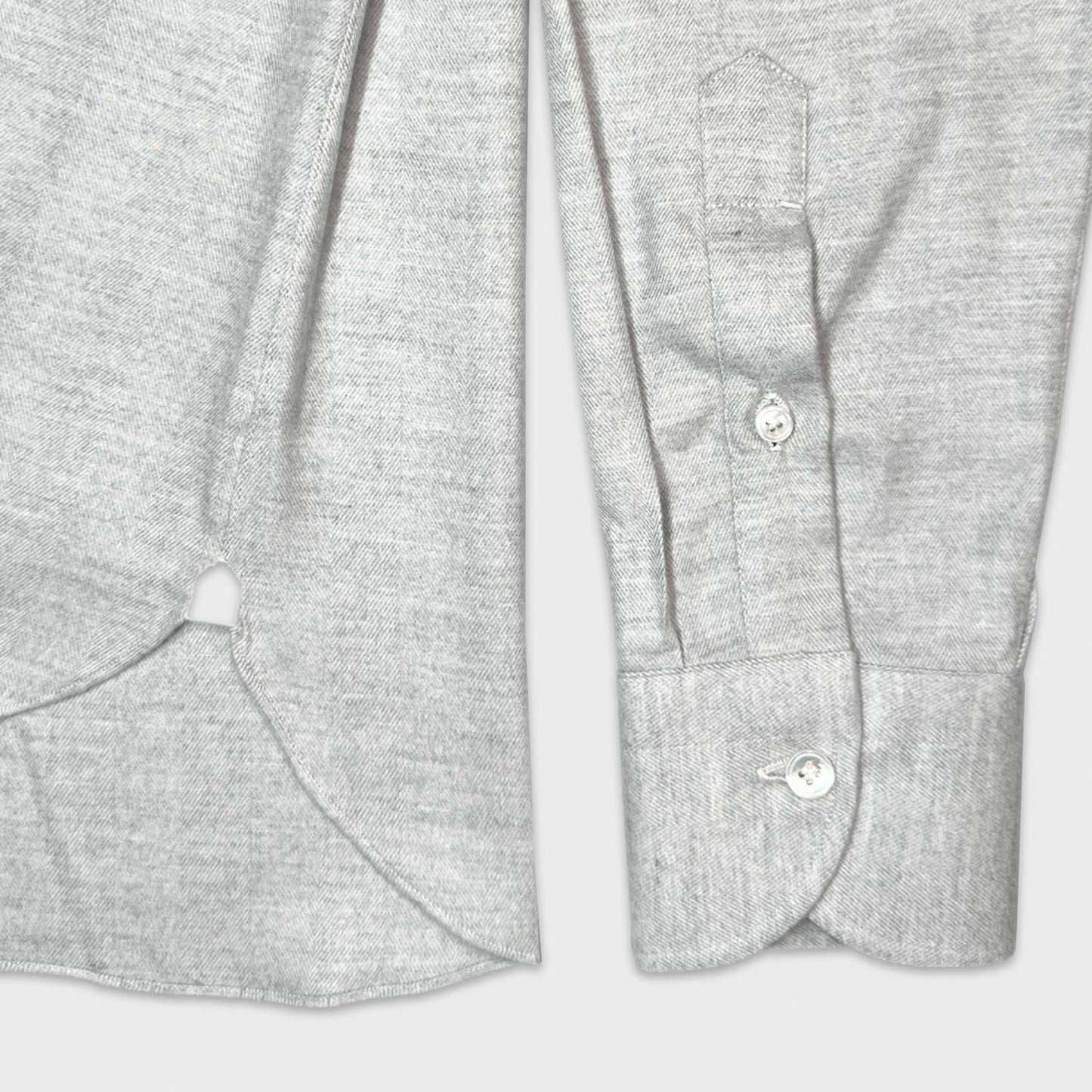 Cotton Cashmere Shirt Borriello Napoli