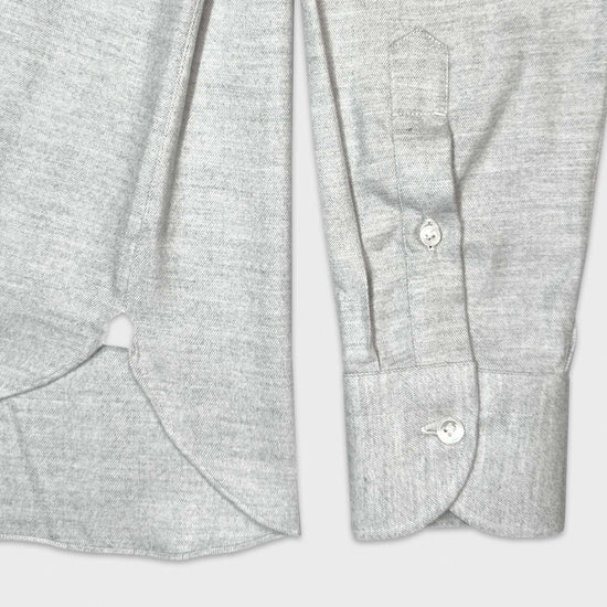 Cotton Cashmere Shirt Borriello Napoli