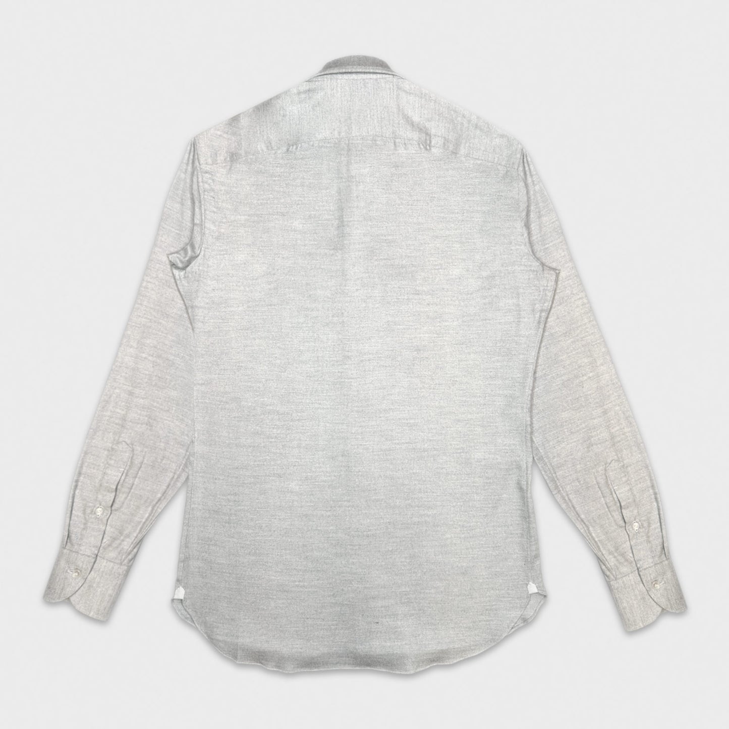 Cotton Cashmere Shirt Borriello Napoli
