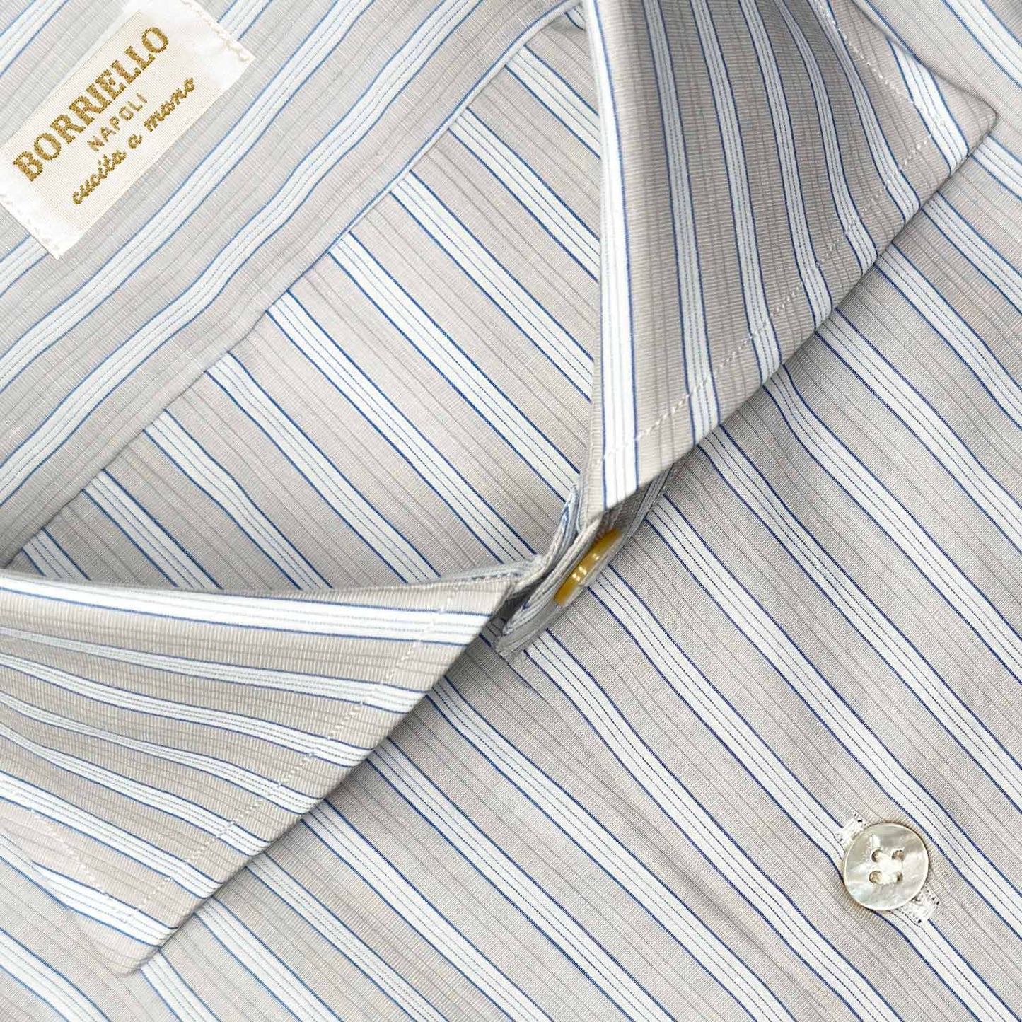 Handmade in Italy Borriello Napoli shirts exclusively for Wools Boutique Uomo in Geneva