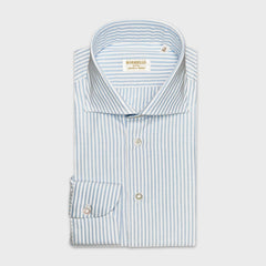 Borriello Striped Cotton Oxford Shirt