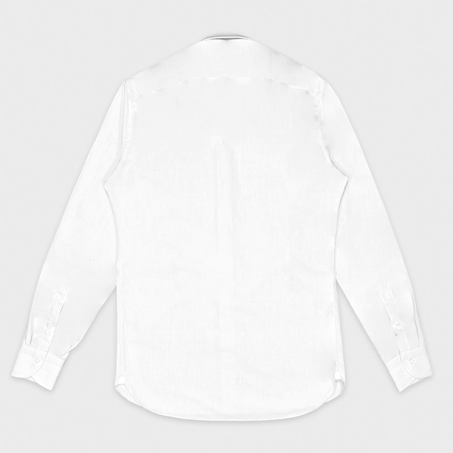 Borriello White Shirt Popeline Cotton-Wools Boutique Uomo