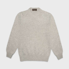 Doriani Crewneck Sweater Cashmere Light Beige