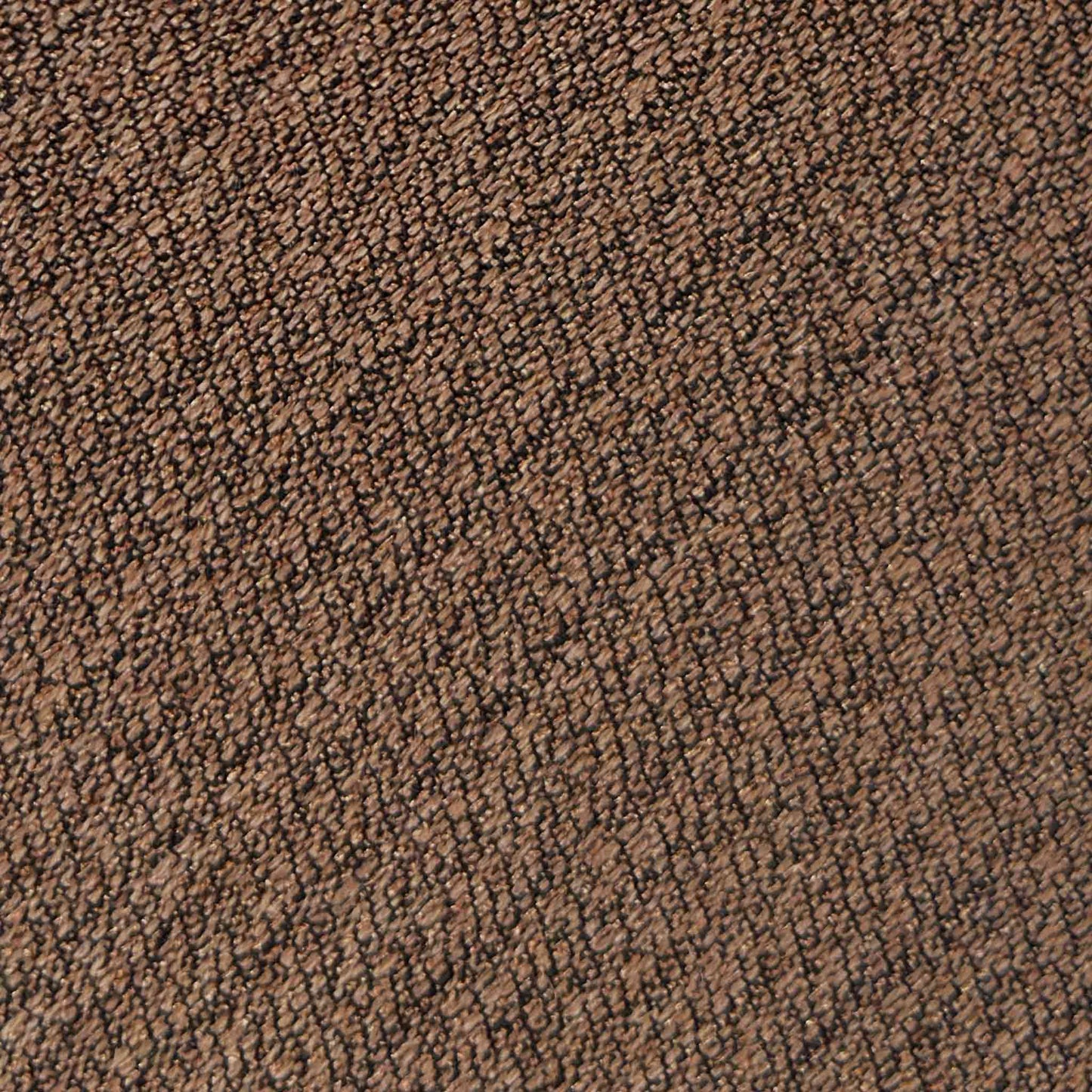 Coffee brown silk tie mélange texture detail