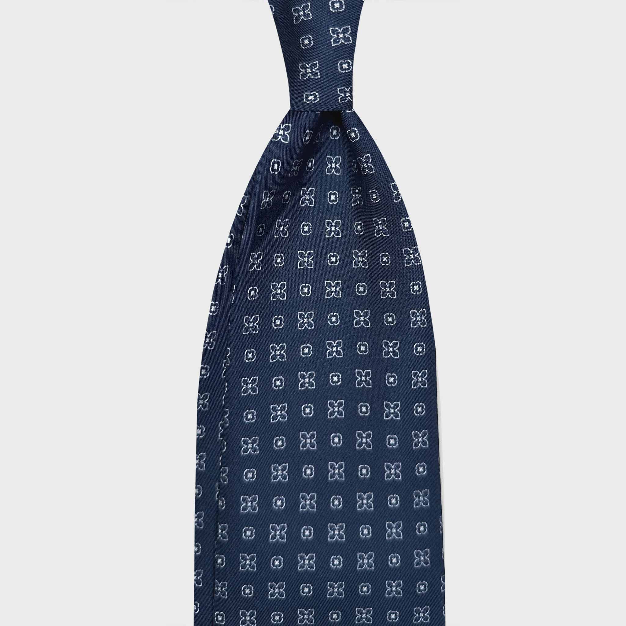 indigo blue tie