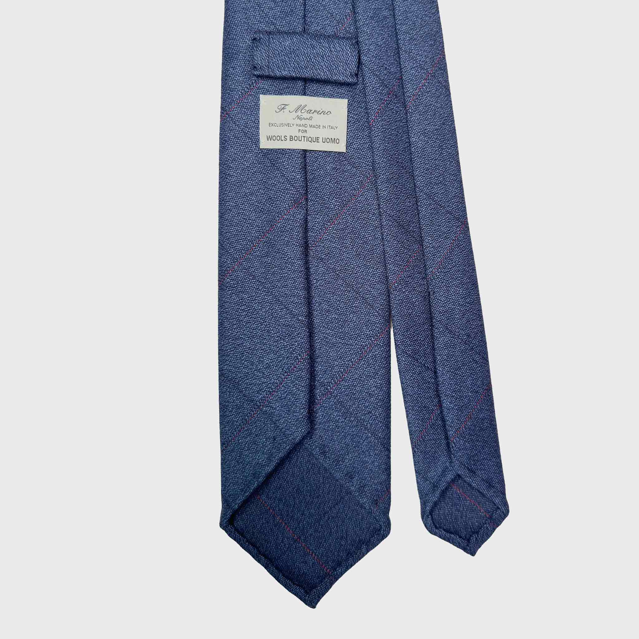 worsted wool tie