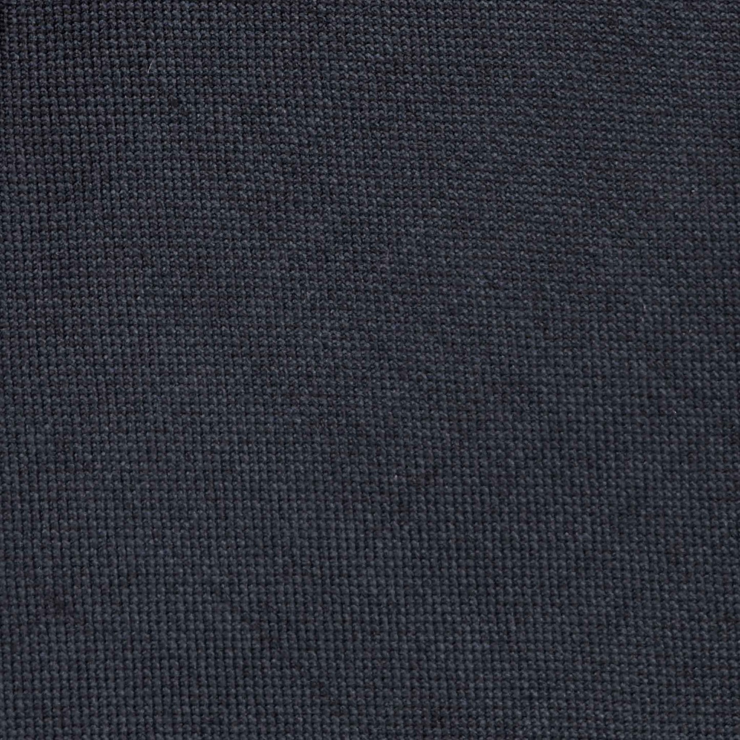 Detail of steel blue extrafine wool tie texture.