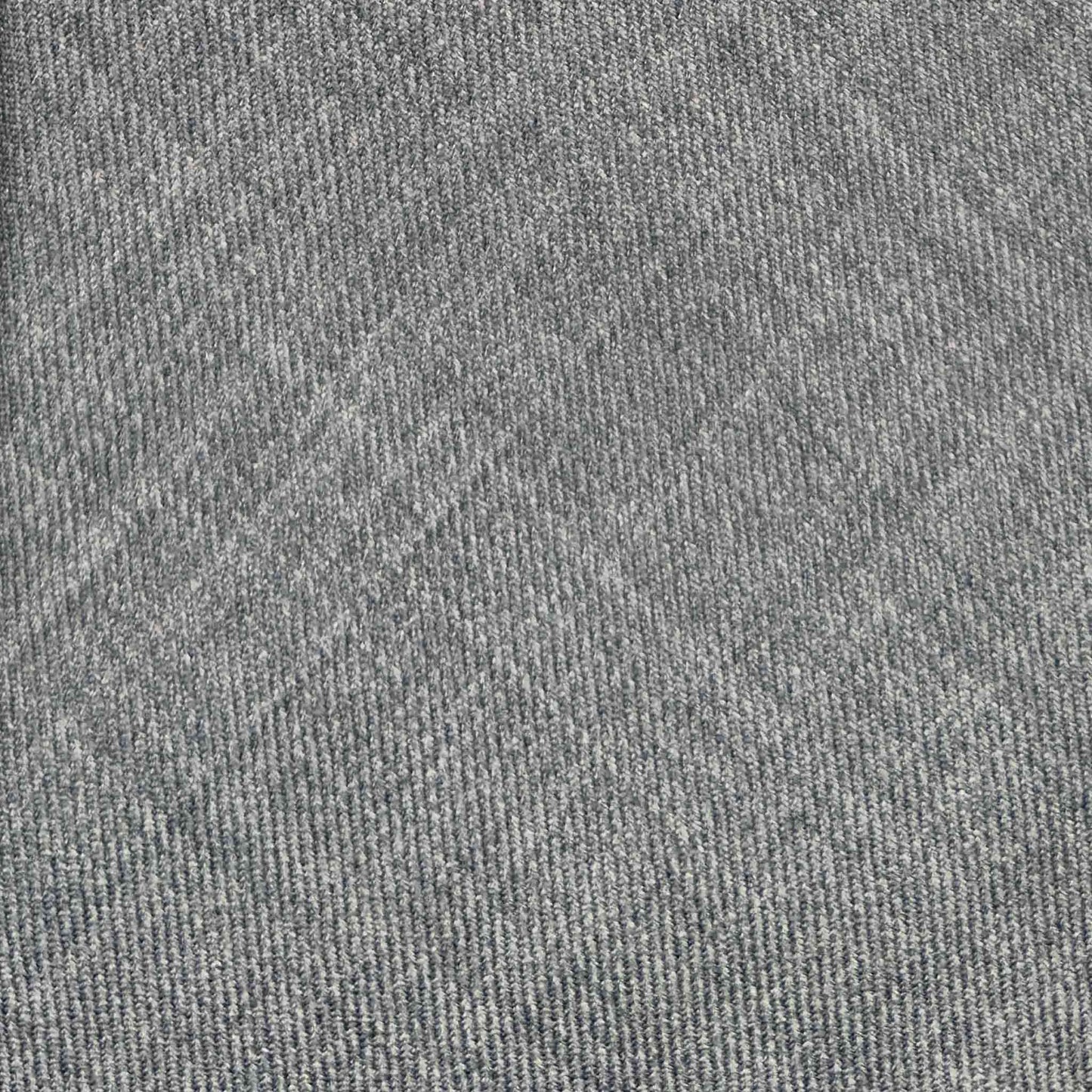 Detail of smoke grey extrafine wool tie texture