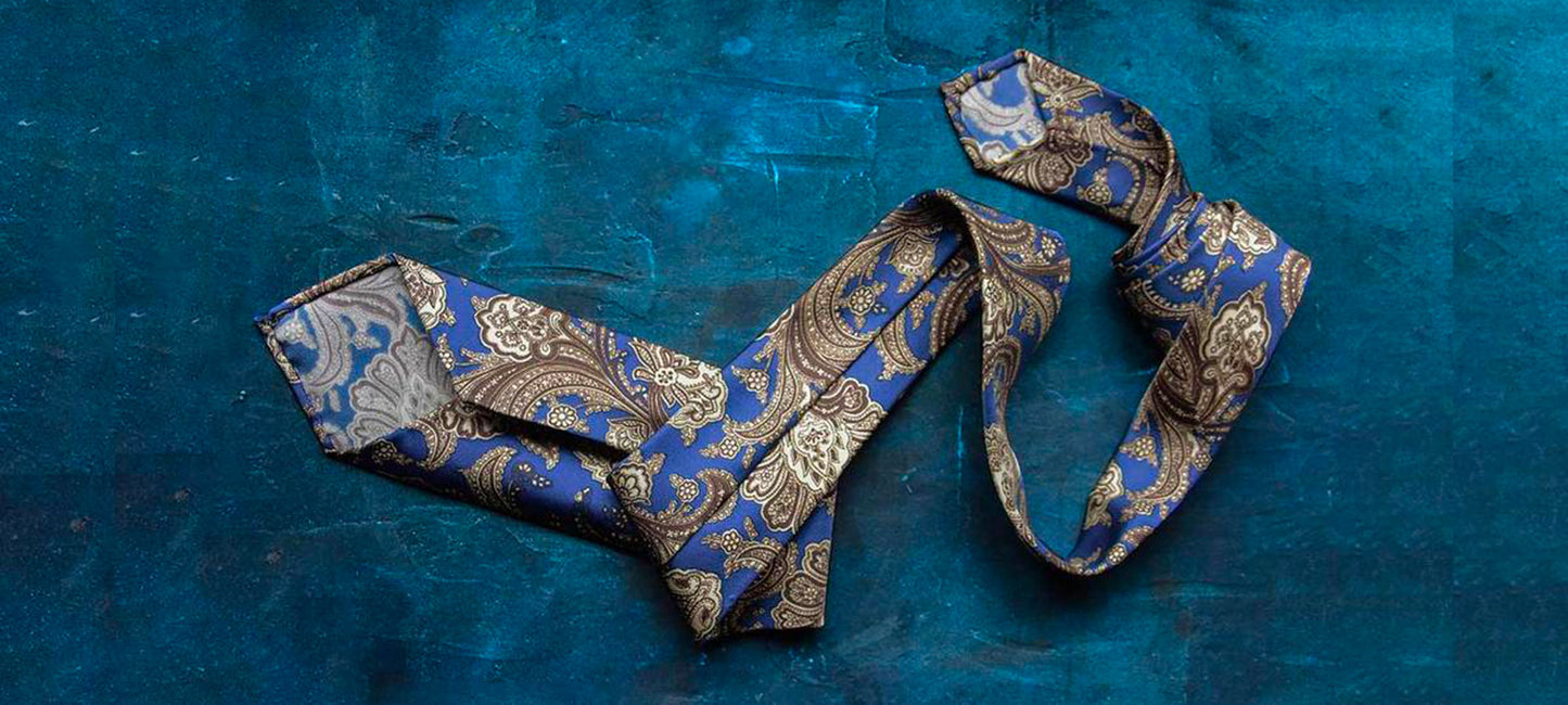 Ties F.Marino Napoli exclusively hand made in Italy for Wools Boutique Uomo