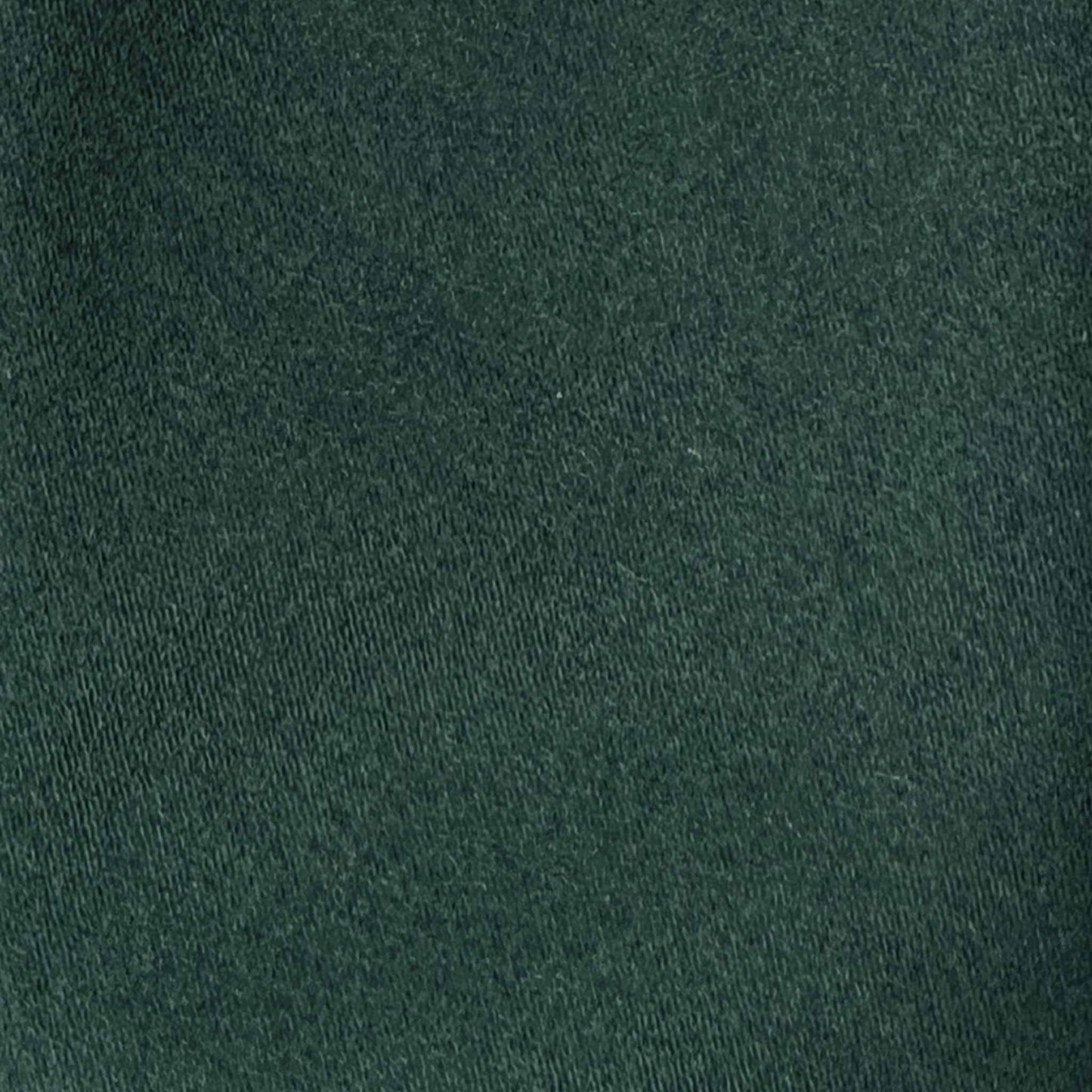 Forest Green Satin Silk Tie Handmade in Italy. 