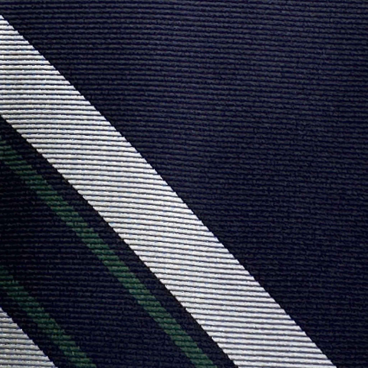 Classic Multi Striped Jacquard Silk Tie Hand Made in Italy