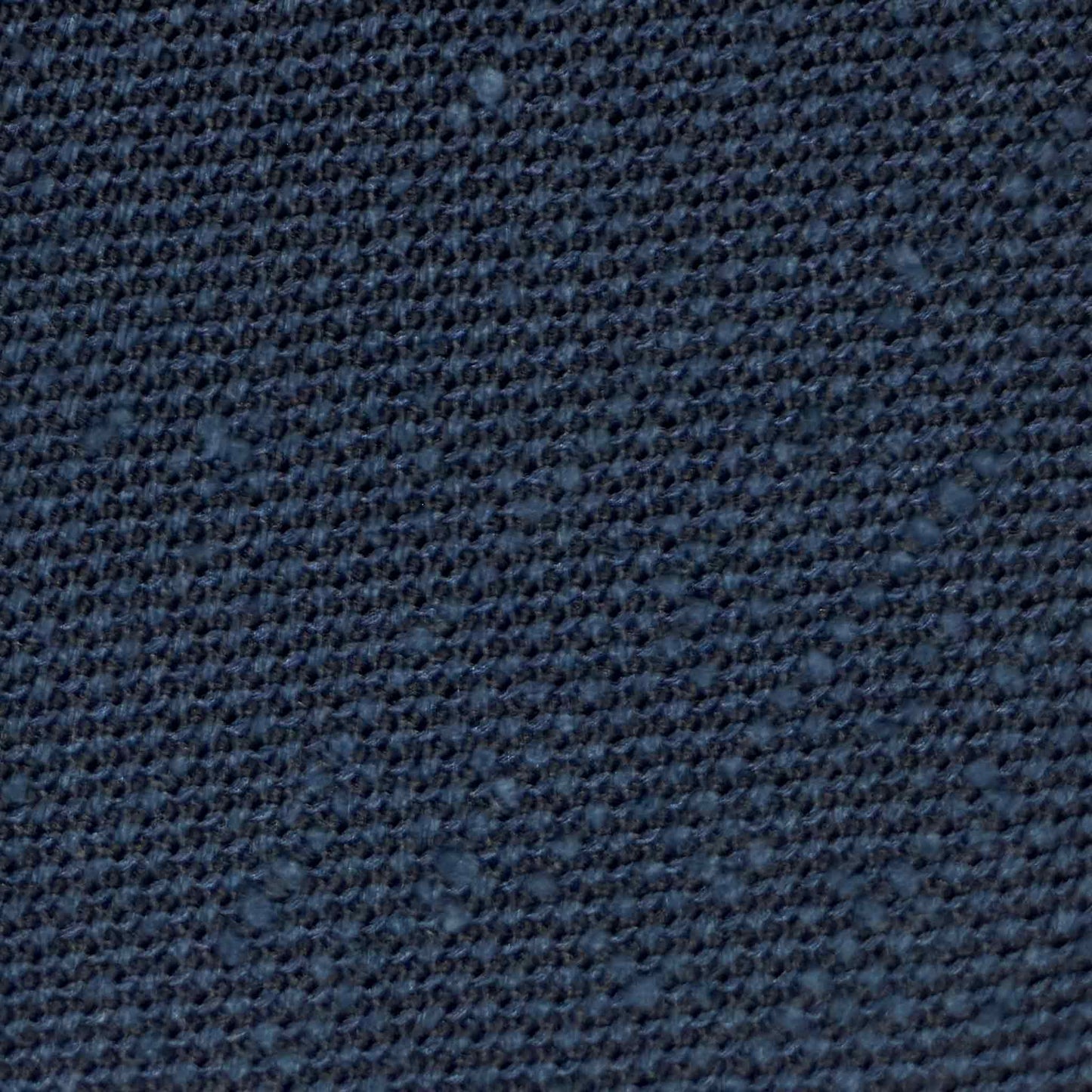 Denim Blue Grenadine Shantung Silk Tie Texture Detail