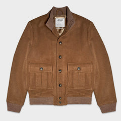 Valstar x Wools Boutique Uomo Valstarino Jacket Pure Camel Hair Joshua Ellis