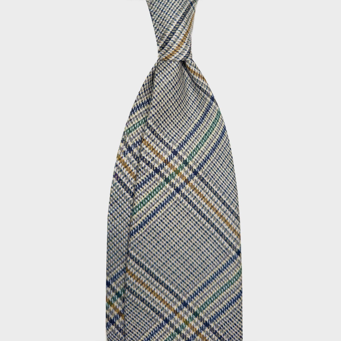 Shop Now The Exclusive Every Seasons Prince of Wales Wool Tie. Refined prince of wales wool tie rope beige color, shop now the exclusive every seasons made in Italy, explore the classic ties at the men's tie shop in Geneva