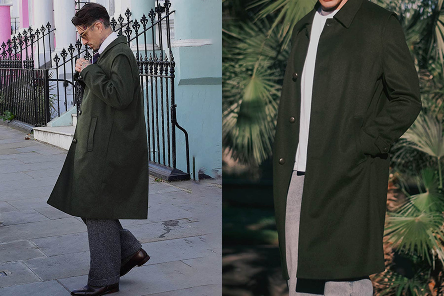 Schneiders Maximilian® Tyrol/Austria Loden Coat available in Geneva at the Wools Boutique Uomo men's store.
The classic men's Loden coat is available in the historic green and blue.