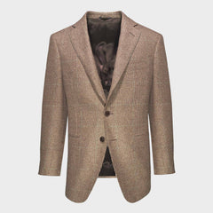 Caruso Costume en laine pour homme pour l'automne et l'hiver Bleu
